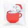 Case on the pillow Ethel New Year's cup 40x40cm, 100% p/e