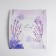 Gift folding box, packaging, “lavender”, 31.2 x 25.6 x 16.1 cm