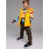 The vest insulated for the boy PlayTode, height 122 cm