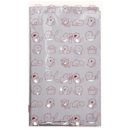 Package packing bopp, "cats" 20*35 cm-3