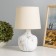 Highway lamp comfort E14 40W is white, gold 30x18x18 cm