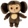 Soft toy "Cheburashka", 22 cm