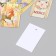 Cardboard "Butterflies" set 10 pcs (5 types) 4x6 cm