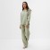 Female pajamas (shirt and trousers) KAFTAN "BASIC" size 40-42, green color