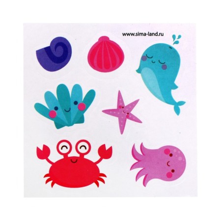 Set for experiments "Living Garden: Sweet Mermaid", in a package-4