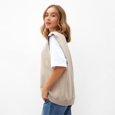 Women's WITH WITH MINAKU: Casual Collection Milk color, rr 46-48-3