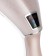 KitFort KT-929-1, manual, 1600 watts, 240 ml, 20 g/min, white-brown