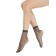 Synthetic socks OMS Calzino Easy Day 20, single size, Fumo color, 2 pairs