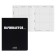 The universal diary for grade 1-11 begins, integral cover, artificial leather, silk-screen printing, liesse, 80 g/m2