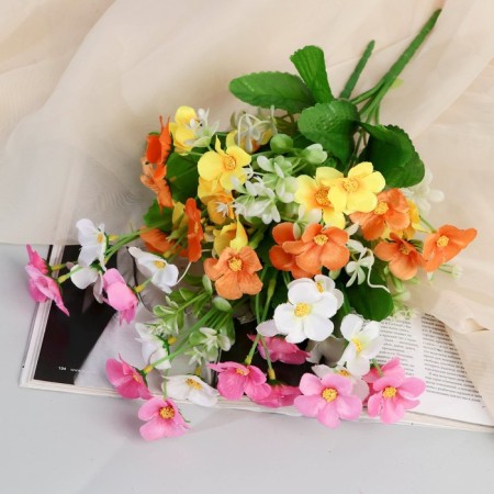 Букет "Фиалка Ида" 3х33 см, микс-4