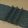 Lace elastic fabric, 175 mm × 2.7 ± 0.5 m, emerald color