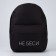 School youth school “NOT BESSI”, 29x12x37 cm, lightning department, external pocket, black color