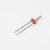 Needle for household sewing machines, double, universal, No. 80/4