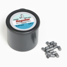 Bullets for pneumatics 