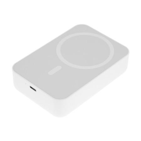 Luazon CRR-34 external battery, 10,000 mAh, 5 W, with the Magsafe, Lightning, White function-1