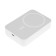 Luazon CRR-34 external battery, 10,000 mAh, 5 W, with the Magsafe, Lightning, White function