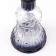 Hookah "Dublin", 50 cm, black