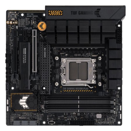 The ASUS TUF Gaming B650M-PLUS Socketam5 AMD B650 4XDDR5 MATX AC`97 8ch (7.1) 1064986