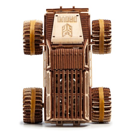 Model Mechanical Drovo "Jeep Bigfoot 4x4"-4