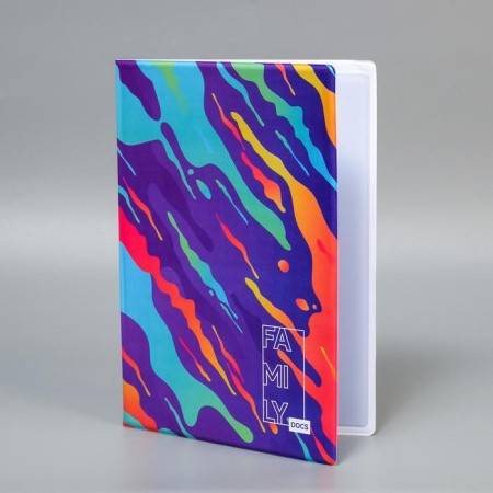 DOCS document folder, 8 A4 files