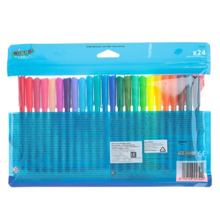Fleeters 24 colors, Maped Color Peps, super -mixed, blocked writing node, euro -suspension-1