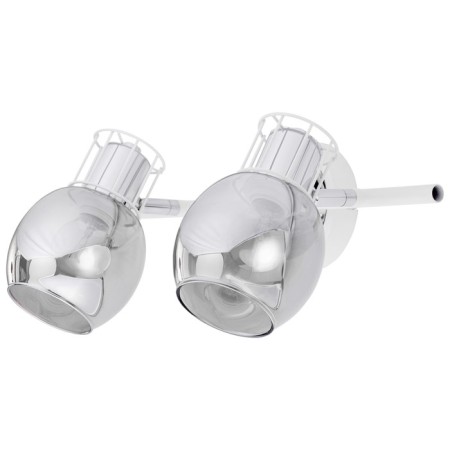 Wall lamp 2x40W E14, size 43x22x17 cm-1