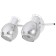 Wall lamp 2x40W E14, size 43x22x17 cm