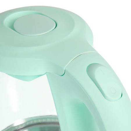 Electric kettle Sakura SA-2733GR, glass, 1.7 l, 2200 watts, green-2
