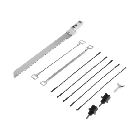 A set with a hacksaw tundra, universal, on wood, plastic, metal, glass, ceramics-15