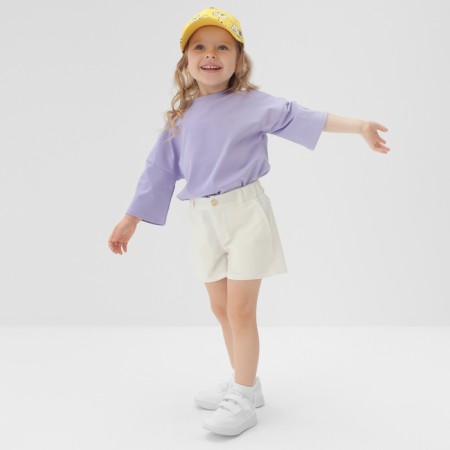Children's shorts Minaku: Cotton Collection Color white, height 116-2