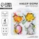 Easter. A set of cookies "Light Easter", 4 pcs