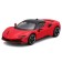Racing machine Bburago Ferrari SF90 Stradale, Die-Cast, 1:43, Red color