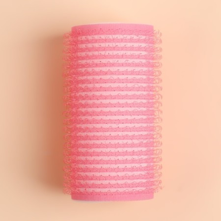 Velcro curlers, d = 3 cm, 6 cm, 6 pcs, color mix-4