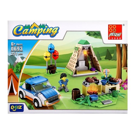Constructor in nature "Picnic by the fire", 251 details-3
