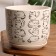 Pot Flower cats White BUY №3, 2.9 L, D - 19 cm