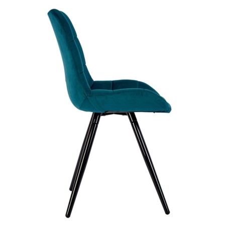 Dining stool Polini Home Verona SM, dark-turquoise color color-3