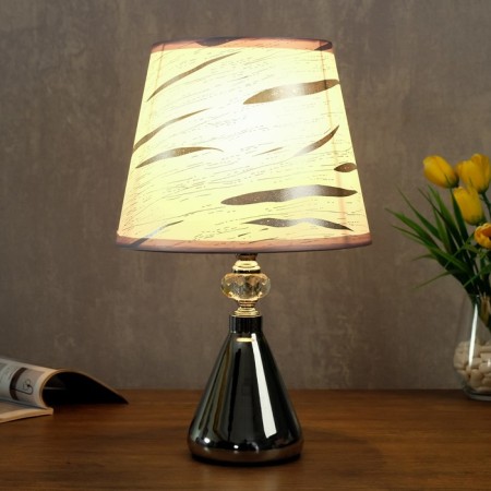 Table lamp 58082/1 1x40W E27 chrome 20x20x35 cm Risalux-1