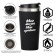 Thermal circle, 450 ml, for you "my life is my rules", retains heat up to 2 hours