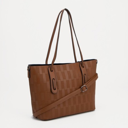 Soper bag with lightning, redhead-1