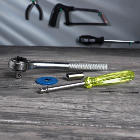 A set of tools in the case “everything repaired”, automobile, 60 items-4