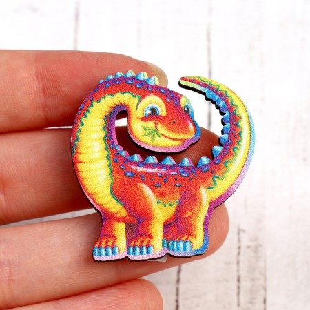 Wooden icon "Diplood"-1