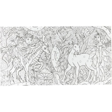 The magical forest of unicorns-1