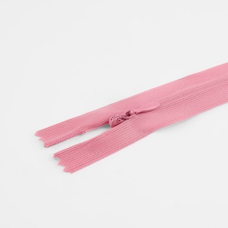 Lightning secret, No. 3, non -proceeding, castle machine, 30 cm, dusty rose color-1