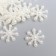 Decor for creativity plastic "Pearl chamomile" set of 30 pcs 0.2x1.5x1.5 cm