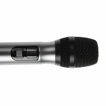 Microphone for Karaoke Eltronic 10-06, wireless, receiver, black-4