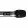 Microphone for Karaoke Eltronic 10-06, wireless, receiver, black
