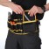 Board bag for a garden tool, on a belt, 10 pockets