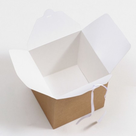 Folding CRAFT box, 14 x 14 x 14 cm-2
