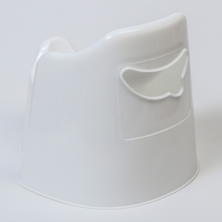 Children's Little King pot, removable bowl, white color-3