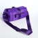 Youth bag with lightning, lilac color